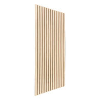 Painel decorativo COLVA natural em mdf 120cm,  Painel decorativo COLVA natural em mdf 120cm
