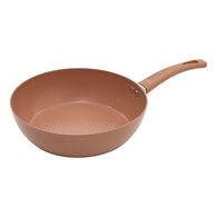 Wok TOSCANE rosa 28cm