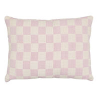 Almofada FLEURS SAUVAGES lil&aacute;s 30x40cm