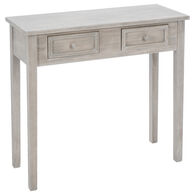 Consola CHARME natural com 2 gavetas,  Consola CHARME natural com 2 gavetas