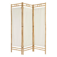Biombo KAEL em bambu 135,5x170cm,  Biombo KAEL em bambu 135,5x170cm