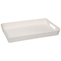 Tabuleiro melamina com pega branco