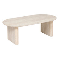 Mesa de apoio ANAYA bege em mdf,  Mesa de apoio ANAYA bege em mdf