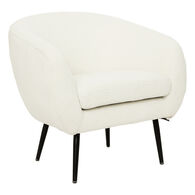 Poltrona SOLARO branco em pelo