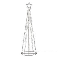 Árvore de natal luminosa 330LED 190cm