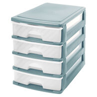 M&oacute;dulo com 4 gavetas a4 STONEBLUE