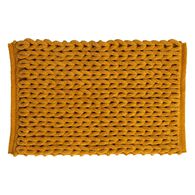 Tapete wc ESPESSO mostarda 50x75cm