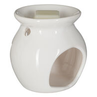 Queimador com cera baunilha perfumada 30 gr