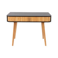 Secretária CAMBERRA em mdf e bambu