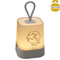 Luz de presença com base em silicone