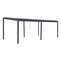 P&eacute;rgola Avila Cinza Graphite 3,5x6M