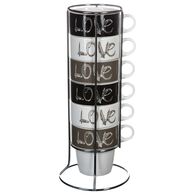 Conj. 6 canecas love