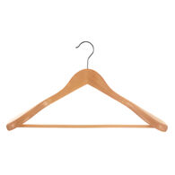 Cabide para roupa em madeira