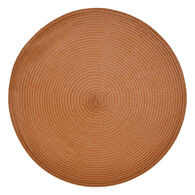 Individual de mesa TRESSE terracota 38cm