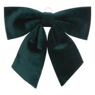 Laço verde escuro 40cm,  Laço verde escuro 40cm