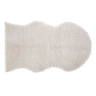 Tapete OSLO bege efeito pelo 90x150cm