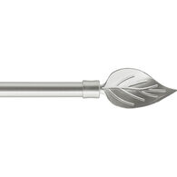 Kit var&atilde;o extens&iacute;vel VALERY prateado 120-210cm
