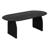 Mesa de centro ISANA preta 120cm