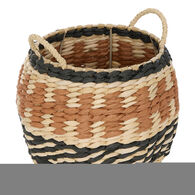 Cesto WONJA laranja 17x18cm