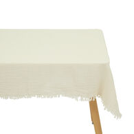 Toalha de mesa VELA branca 150x250cm