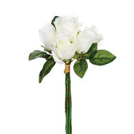 Bouquet com 7 rosas brancas
