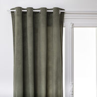 Cortina LILOU verde caqui 140x260cm