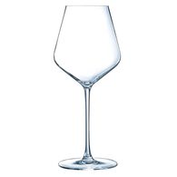 Copo de &aacute;gua com p&eacute; DISTINCTION cristalino 47cl