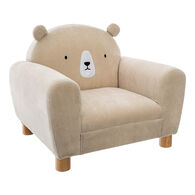 Poltrona URSO bege,  Poltrona URSO bege