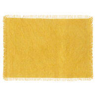 Individual de mesa MAHA amarelo 30x45cm