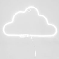 Nuvem led neon branca
