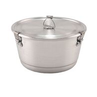 Forma n.20 para banho maria com tampa