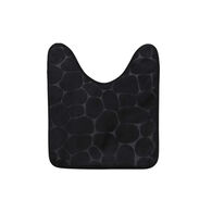 Tapete wc com contorno preto 45x50cm