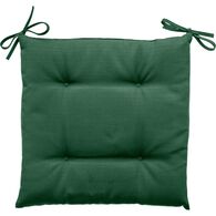 Coxim para cadeira exterior KORAI 4 pontos verde,  Coxim para cadeira exterior KORAI 4 pontos verde