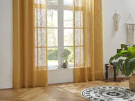 Cortina organza ocre 140x240cm