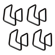 Set de 4 clips para estante MIX,  Set de 4 clips para estante MIX