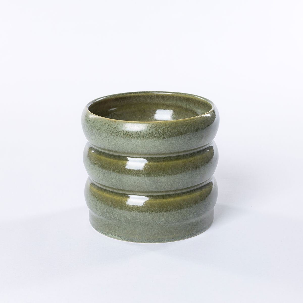 Vaso Bonsai a Cascata Yixing 16x16x24 cm – Ceramica Artigianale - i Giardini di Giulia