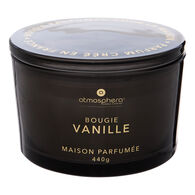 Vela perfumada baunilha GLOWY 440g