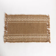 Individual de mesa MIRAGE natural 33x48cm