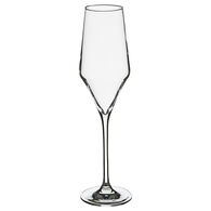 Copo de champanhe de vidro CLARILLO cristalino 22cl