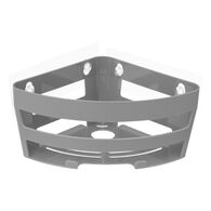 Suporte wc com adesivo cinza