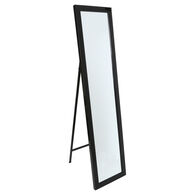Espelho alto CLASS preto 155cm,  Espelho alto CLASS preto 155cm