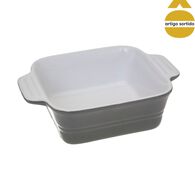 Travessa redonda ou quadrada branca