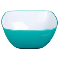 Ta&ccedil;a quadrada azul 14cm
