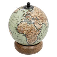 Globo decorativo BE VINTAGE em madeira mango