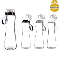 Jarro em vidro com tampa 750cl,  Jarro em vidro com tampa 750cl