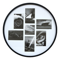 Multimoldura ALICE branco para 7 fotografias 50cm