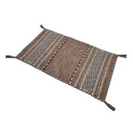 Tapete TRIBAL castanho 140x190cm