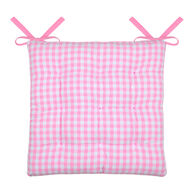 Coxim para cadeira SOLEIL rosa 40x40cm