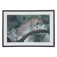 Quadro decorativo com leopardo JUNI 50x70cm