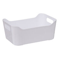 Cesto de arruma&ccedil;&atilde;o LISSA branco 2,2l